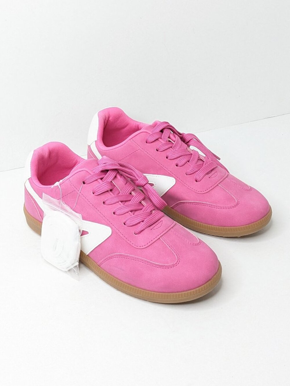 Dolce Vita Quantum Casual Fashion Sneakers Hot Pink Women's 7.5